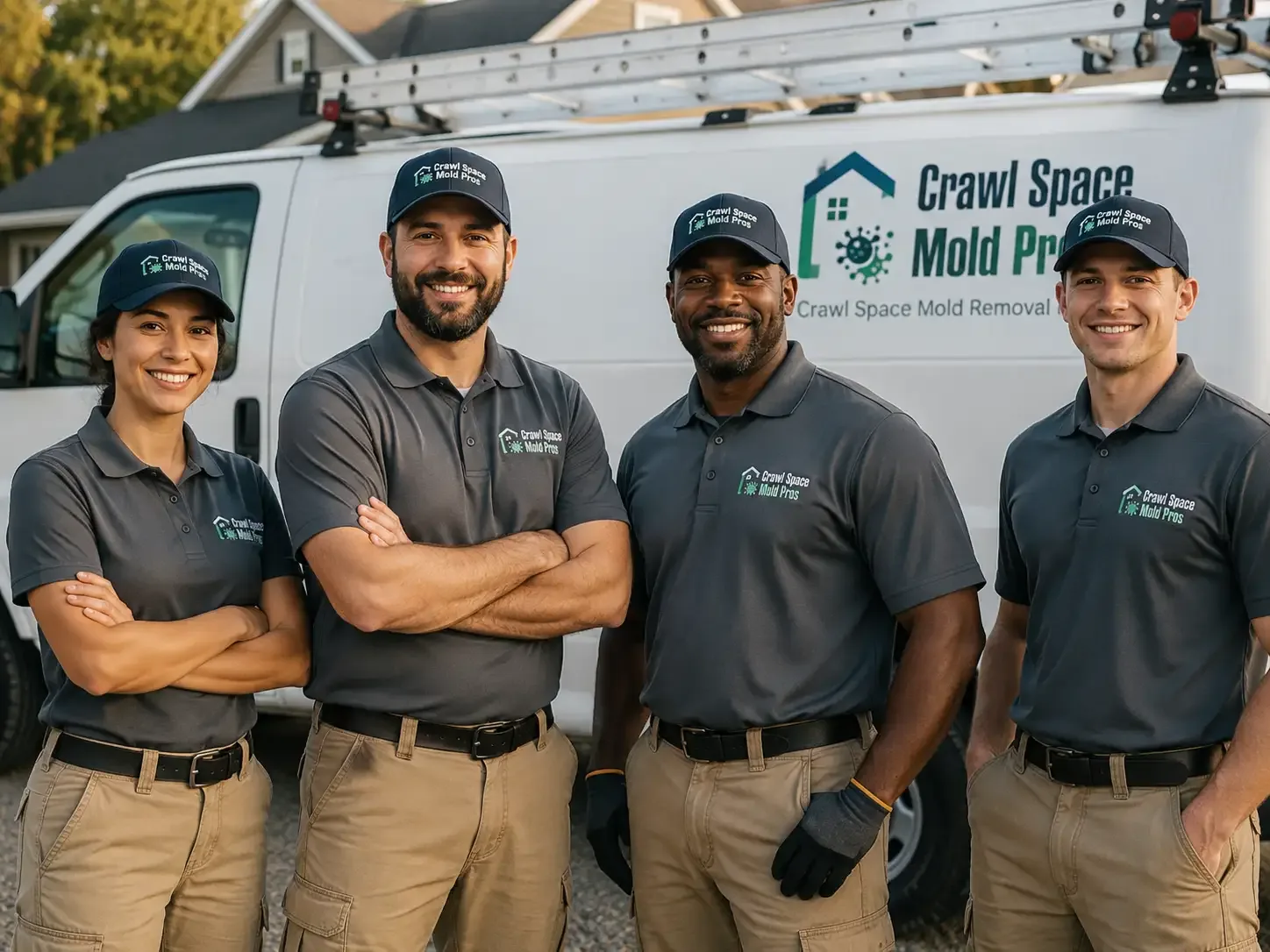 Crawl Space Mold Removal company in Buhler, KS